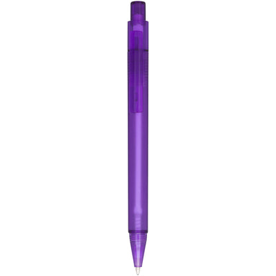 Calypso frosted ballpoint pen