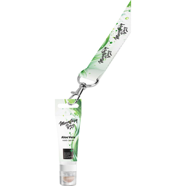 The Moritz - Hand Cream (20ml) & SPF20 Lip Balm with Lanyard Cut-Out