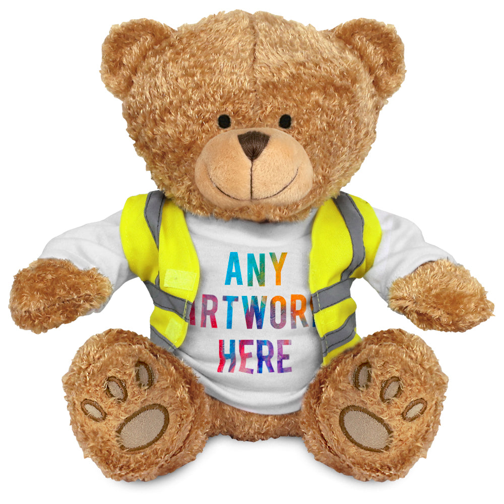 Branded Hi Vis Bear