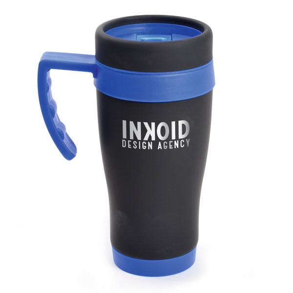 Oregon Matt Black Travel Mug