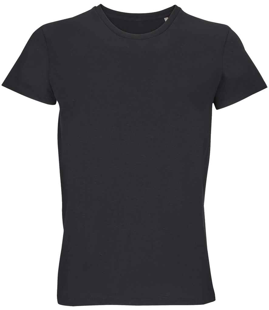 SOL'S Crusader Recycled T-Shirt Deep Black