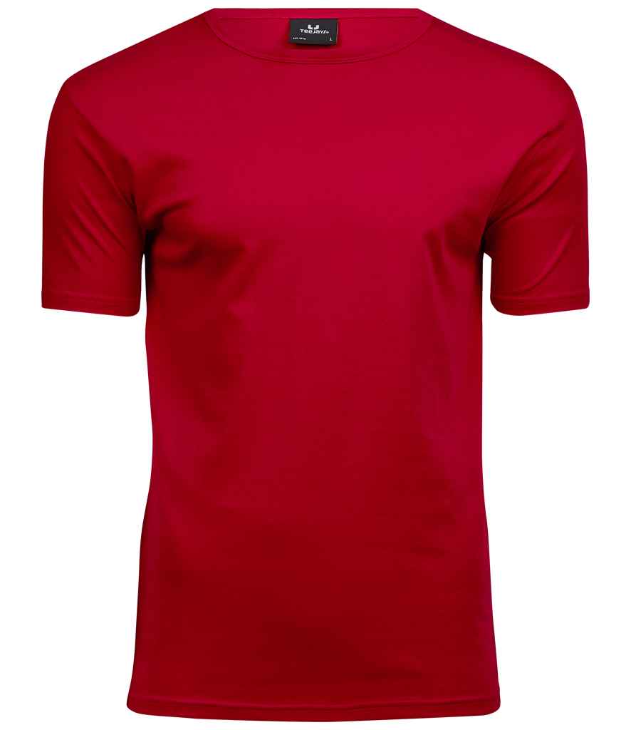 Tee Jays Interlock T-Shirt Red