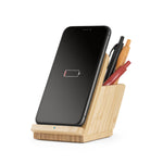LEAVITT. Bamboo wireless charger