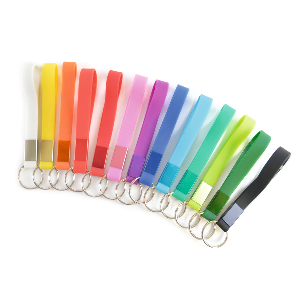 Silcone Loop Keyring