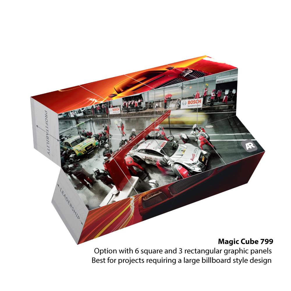 Branded Magic Cube (70mm)