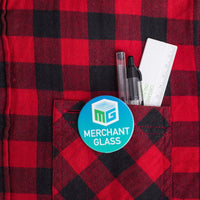 DBASE Badge 55mm Circular