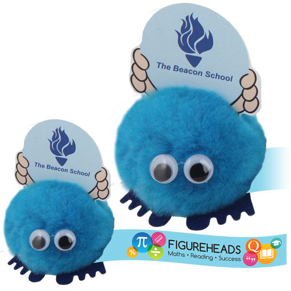 Generic Themed Logobug Handholders Round Overhead Sign Handholder