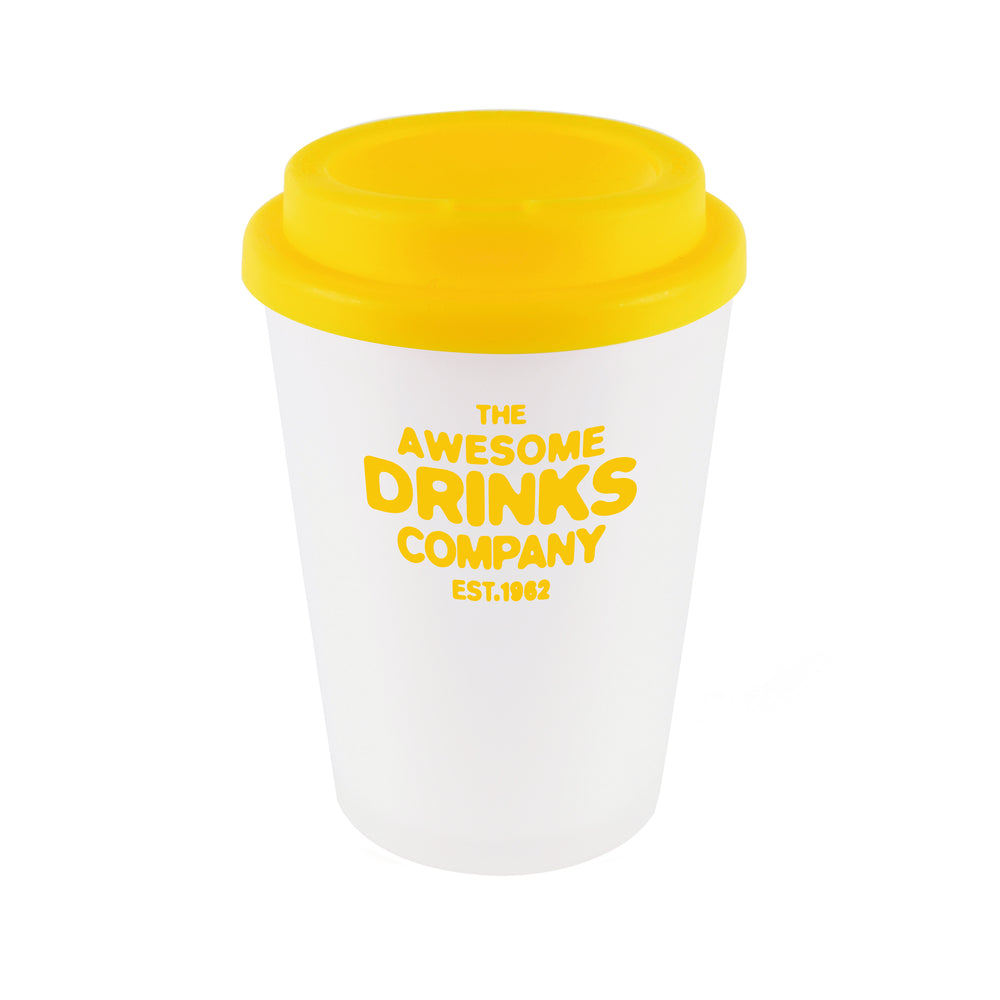 Haddon 350ml double wall Frosted Translucent tumbler