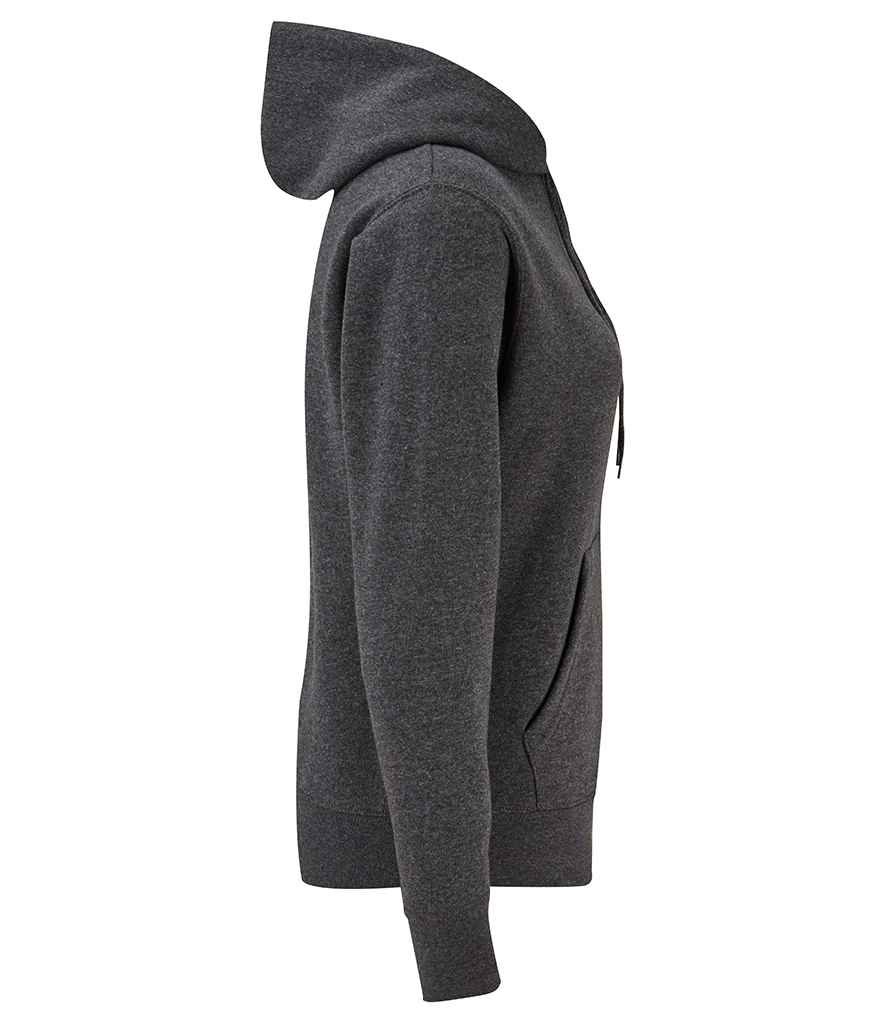 Fruit of the Loom Classic Lady Fit Hooded Sweatshirt Dark Heather