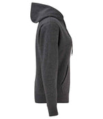 Fruit of the Loom Classic Lady Fit Hooded Sweatshirt Dark Heather