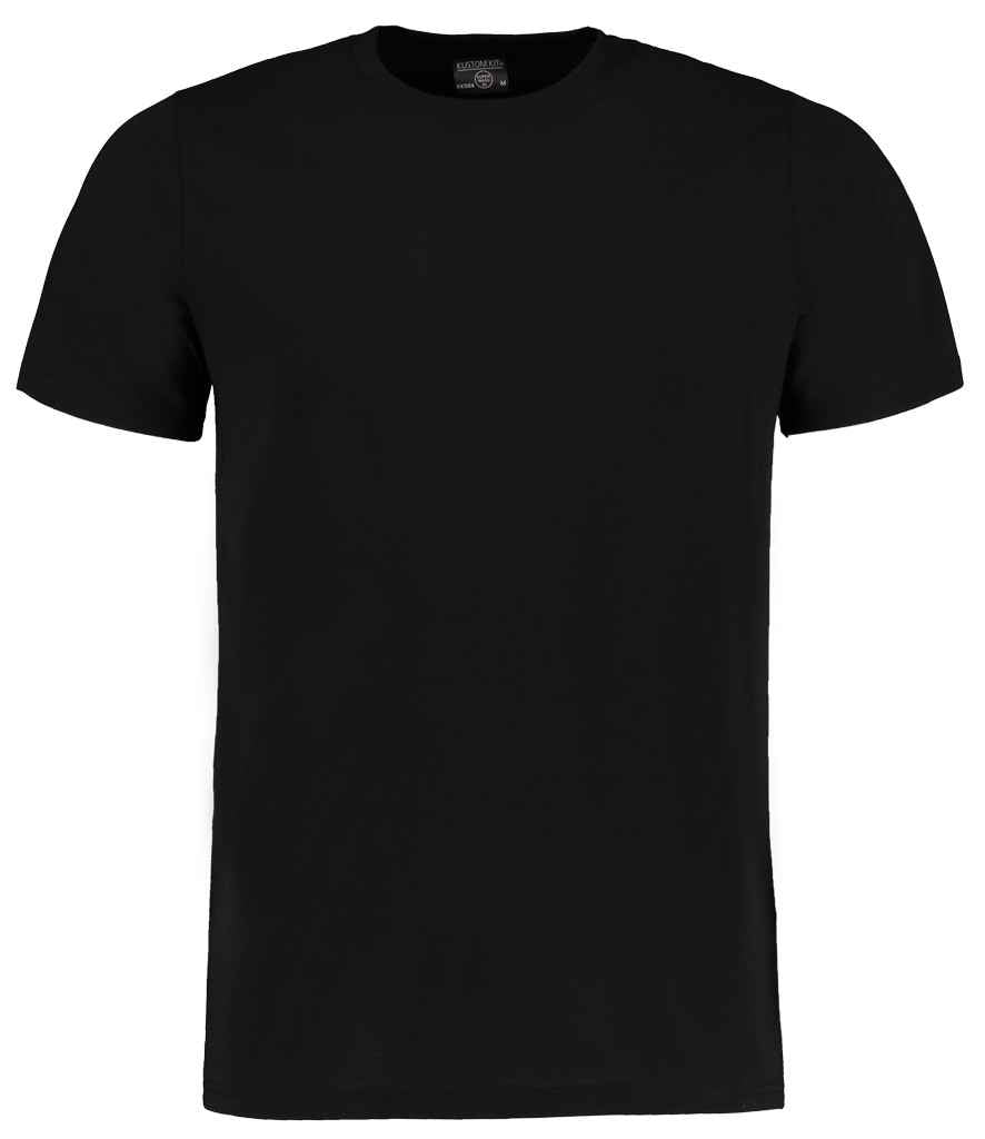 Kustom Kit Superwash® 60°C T-Shirt Black