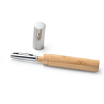 Fuji Bamboo and Metal Ballpen in Case