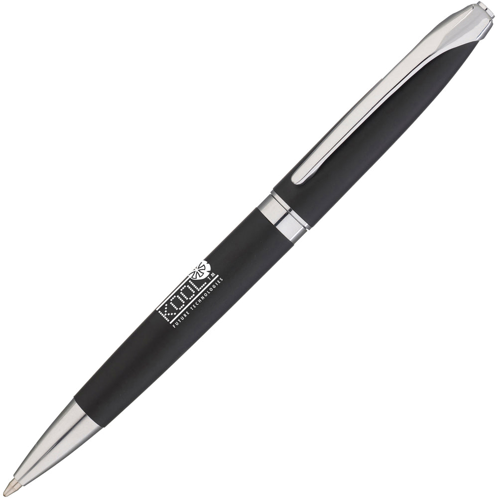 Branded BALLAD Ball Pen with trim