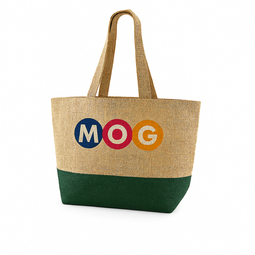 Jute Beach Bag