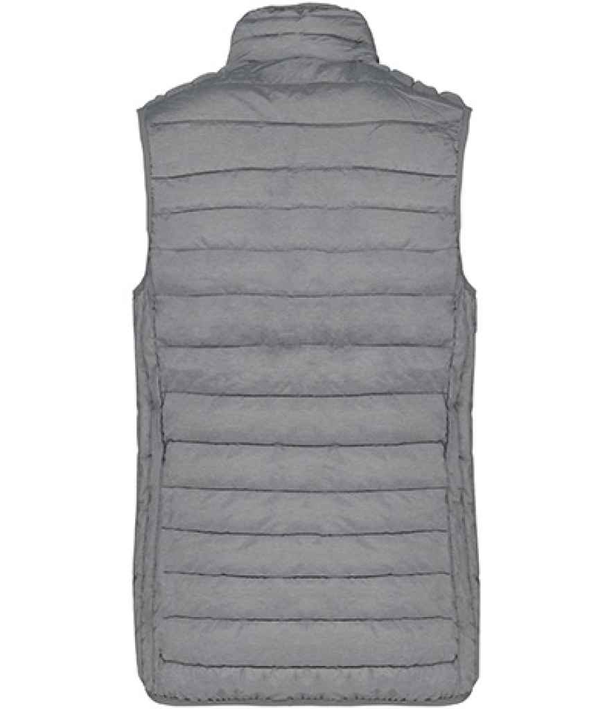 Kariban Ladies Lightweight Padded Bodywarmer Marl Silver