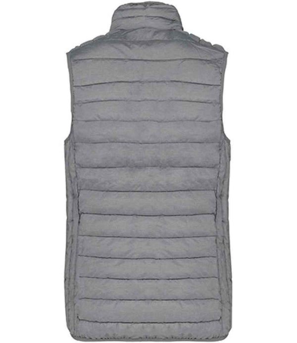 Kariban Ladies Lightweight Padded Bodywarmer Marl Silver