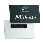 Blackboard Reusable Name Badges