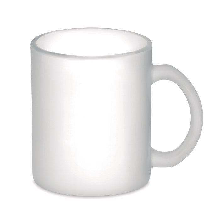 Frosted Glass Sublimation Mug - 300ml