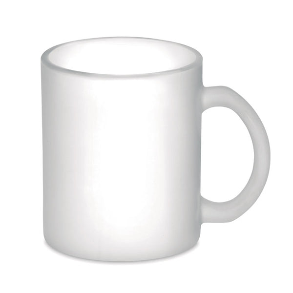 Frosted Glass Sublimation Mug - 300ml
