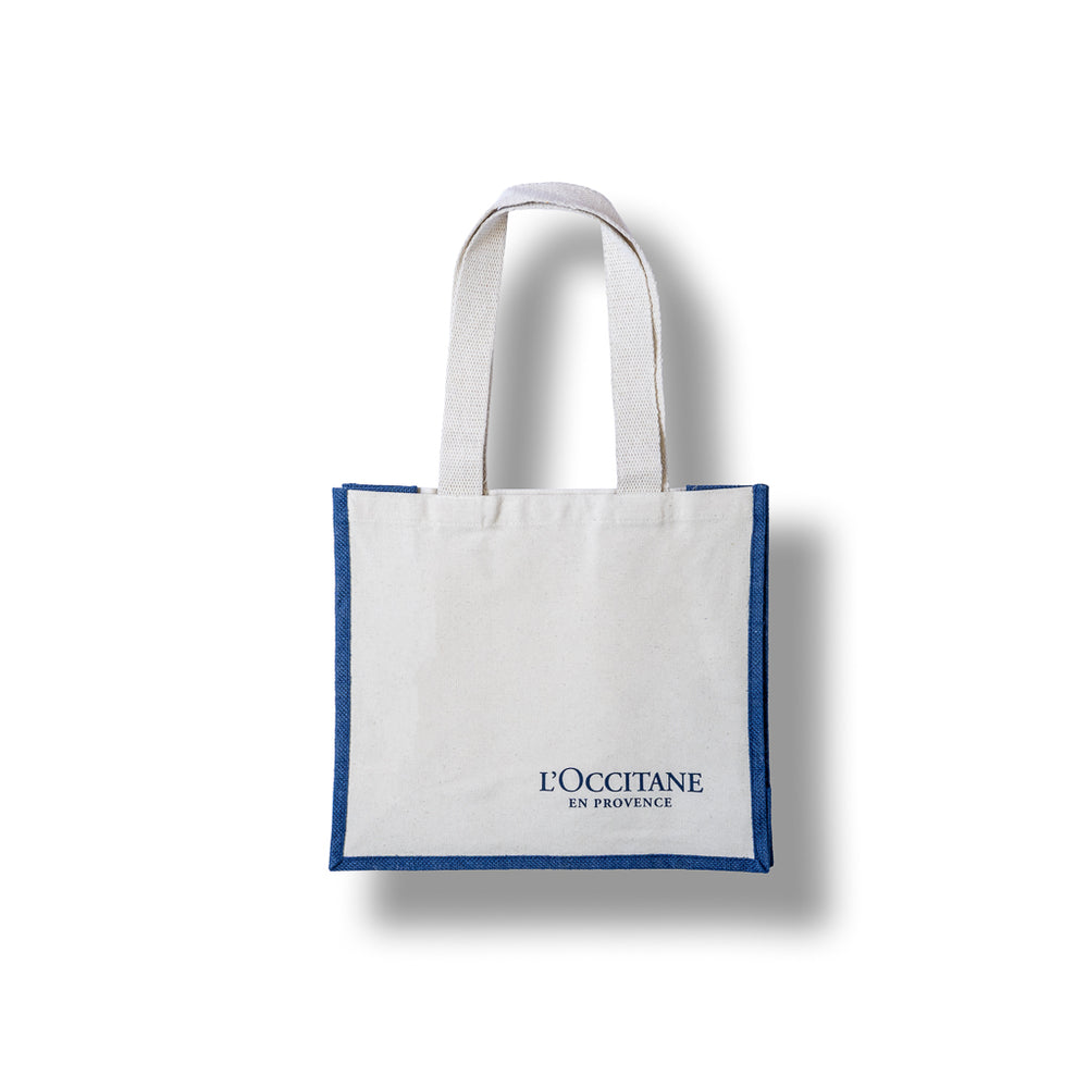 Kongoni Jute & Canvas Bag