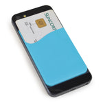 Branded Silicone Phone Pocket