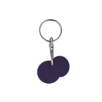 Multi Euro Trolley Coin Keyring