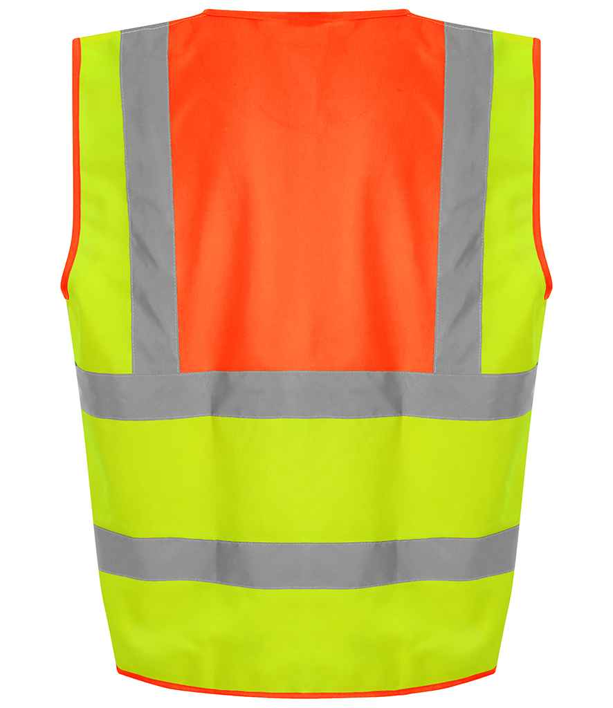 Pro RTX High Visibility Waistcoat Yellow/Orange