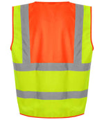 Pro RTX High Visibility Waistcoat Yellow/Orange