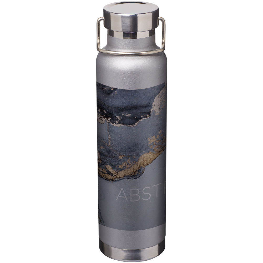 Branded Thor 650 ml copper vacuum insulated sport bottle