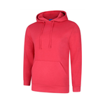 Uneek Deluxe Hooded Sweatshirt