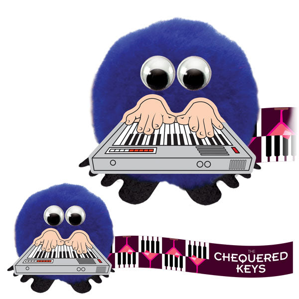 Trade Themed Logobug Handholders Keyboard Handholder