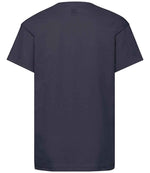 Fruit of the Loom Kids Original T-Shirt Deep Navy