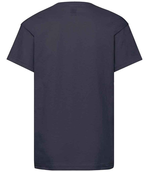 Fruit of the Loom Kids Original T-Shirt Deep Navy