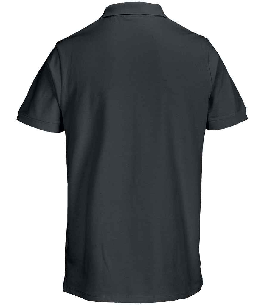 SOL'S Unisex Pacific Twin Piqué Polo Shirt Mouse Grey