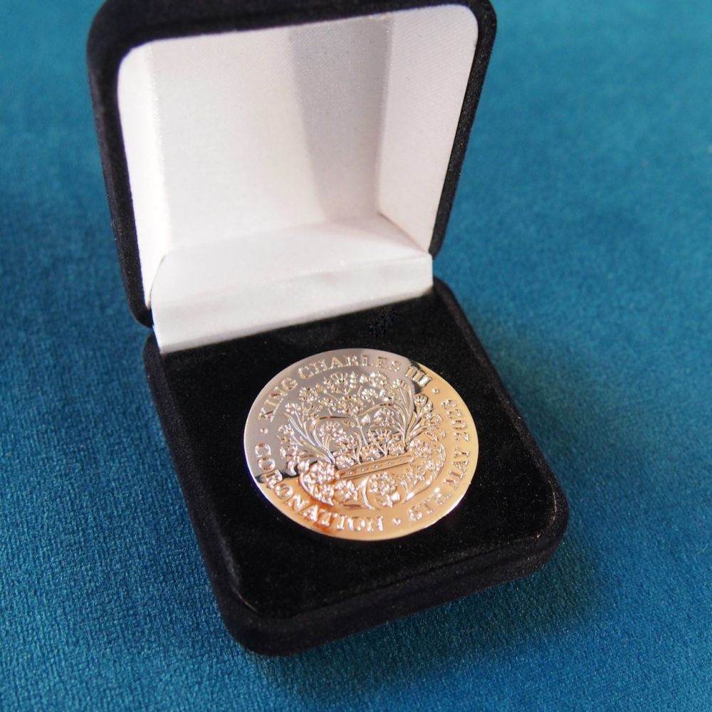Branded Stamped Iron Coin (40mm)