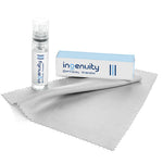 2 Piece Glasses and Screen Cleaning Kit in a Printed Box