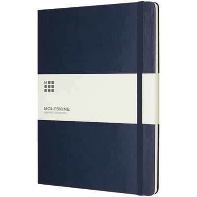 Moleskine Classic XL hard cover notebook - ruled