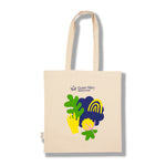 Promotional Recycled Cotton Tote Bag Natural