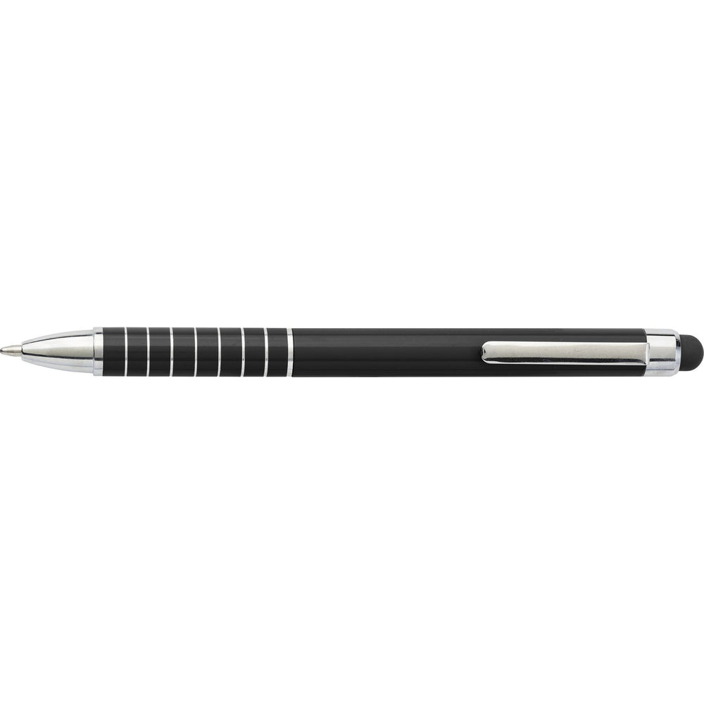 Ponton Aluminium ballpen with stylus