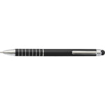 Ponton Aluminium ballpen with stylus