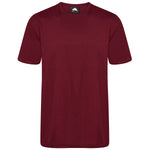 Orn Plover Premium T-Shirt Burgundy