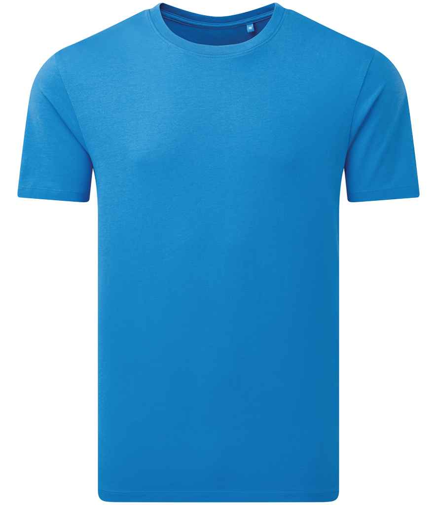 Anthem Unisex Organic Midweight T-Shirt Sapphire Blue