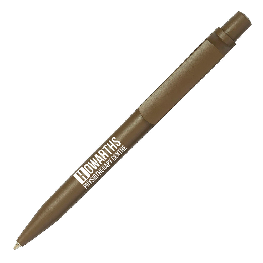 Branded MATTE RECYCLED ball pen
