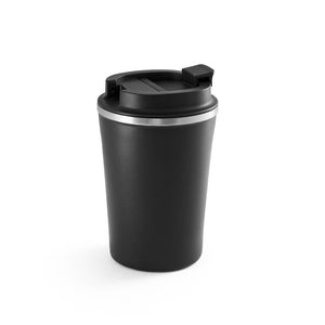 PHELPS. Stainless steel and PP travel cup 470 mL
