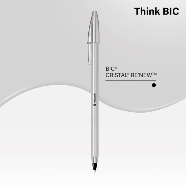BIC® Cristal® ReNew Ballpen