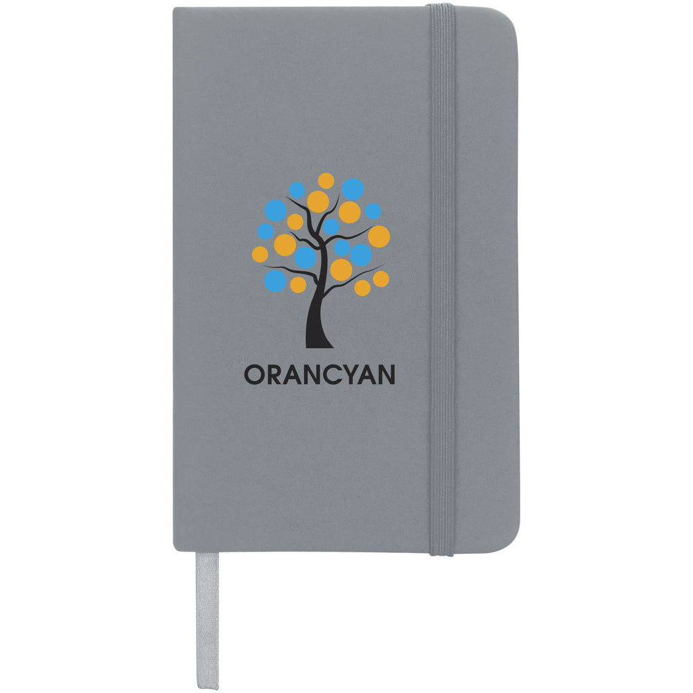 Branded Spectrum A6 hard cover notebook