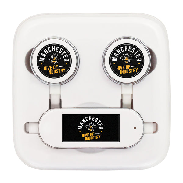 Wireless Earphones (Tidy Hardcase)