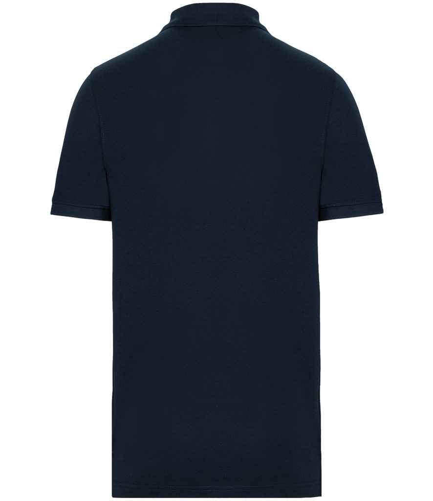 WK Designed to Work Anti-Bacterial Piqué Polo Shirt Navy