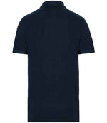 WK Designed to Work Anti-Bacterial Piqué Polo Shirt Navy