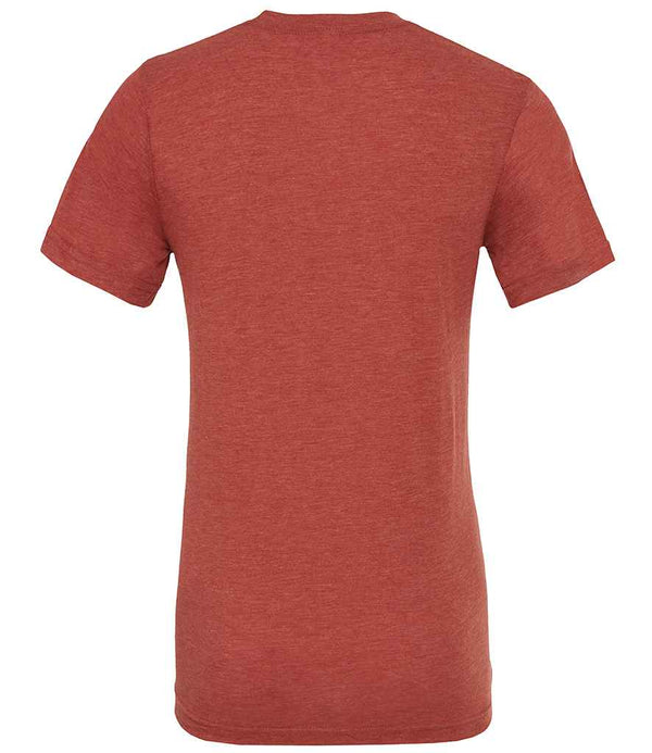 Canvas Unisex Tri-Blend T-Shirt Clay Tri-Blend